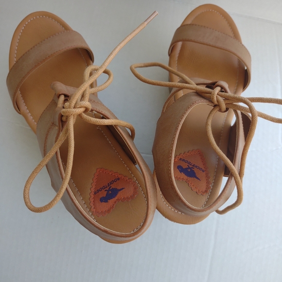 Rocket Dog Wedge Sandals - Picture 7 of 9